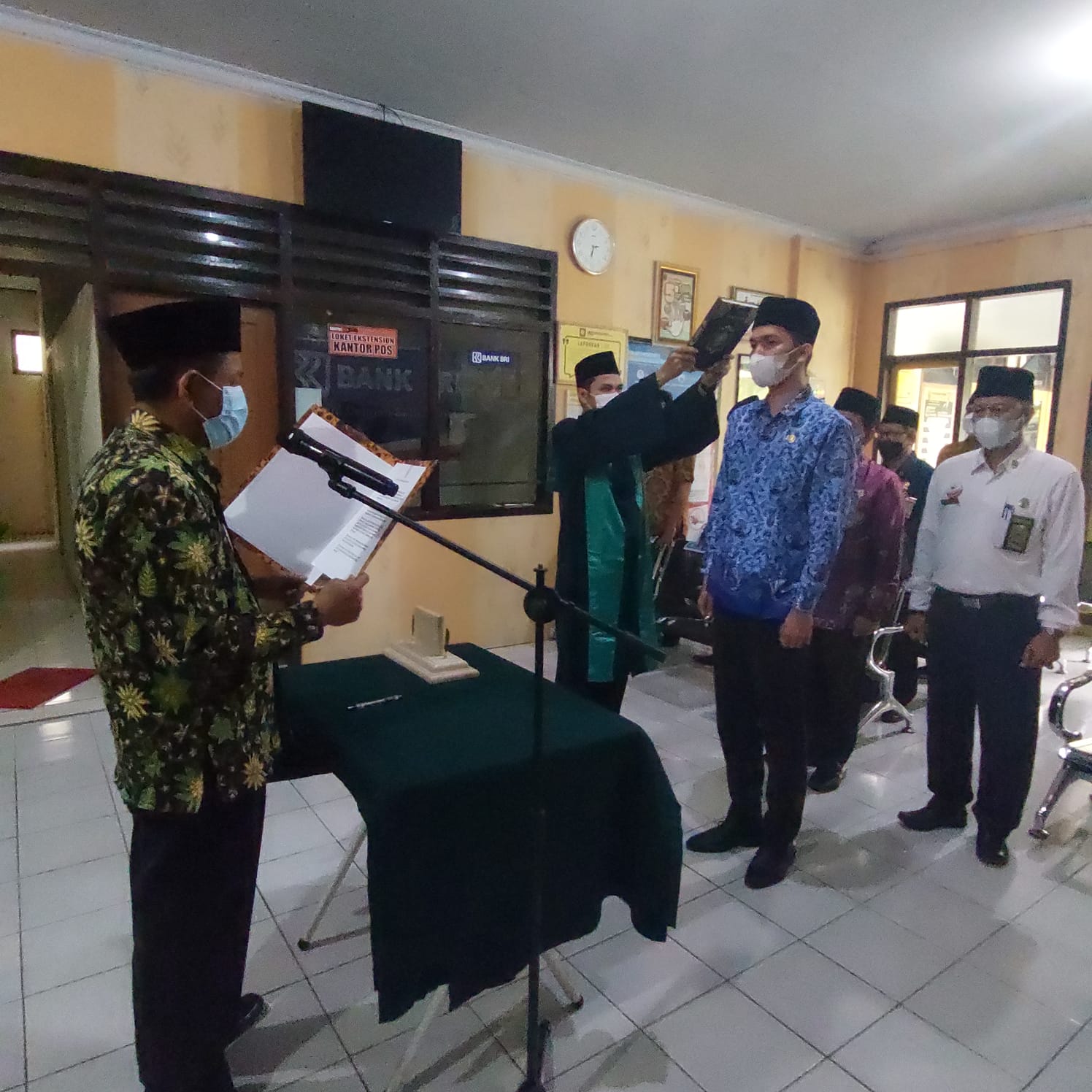 002 pelantikan pns basith